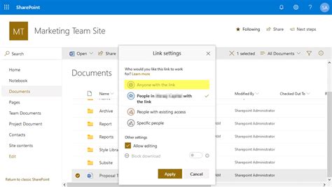 sharepoint share anyone greyed out|SharePoint: Anyone With The Link Sharing Option Greyed Out – How T.